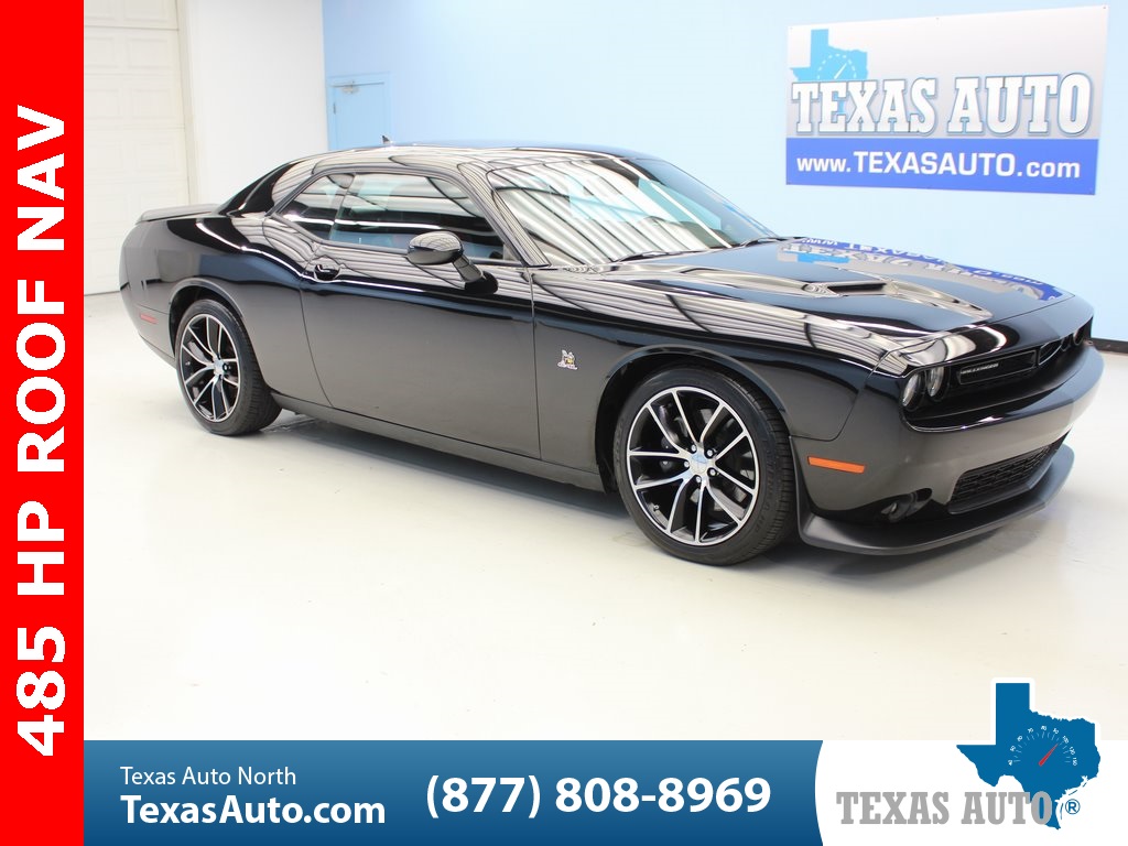 2016 Dodge Challenger R T Scat Pack Texas Auto South