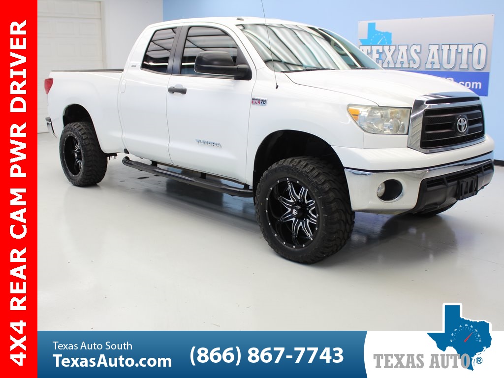 Sold 2013 Toyota Tundra Grade Lifted Sr5 Rear Cam Tow Pack In Webster
