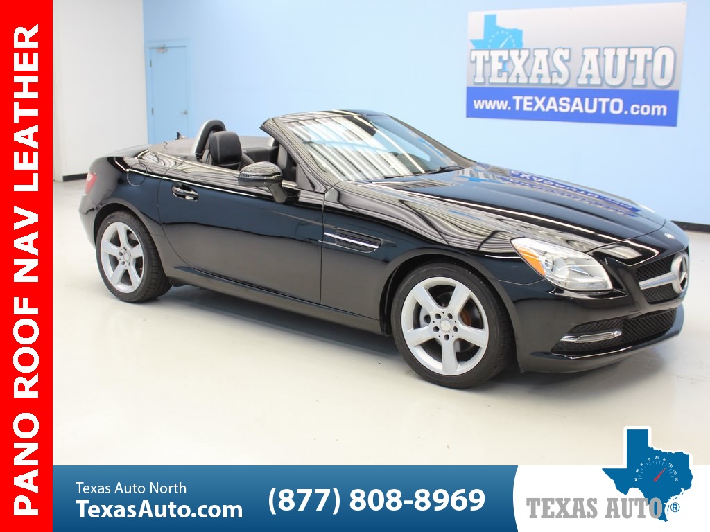 Sold 2015 Mercedes Benz Slk Slk 250 In Houston