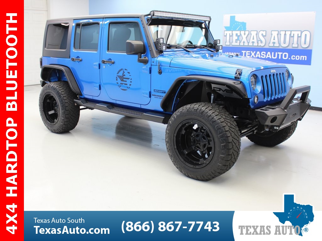 Sold 16 Jeep Wrangler Unlimited Sport In Webster Sold 16 Jeep Wrangler Unlimited Sport In Webster
