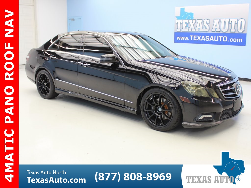 Sold 11 Mercedes Benz E Class E 350 4matic In Houston