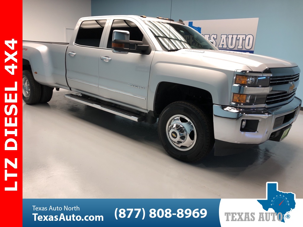 Sold 2015 Chevrolet Silverado 3500hd Ltz Drw Navi Drive Alert Duramax In Webster
