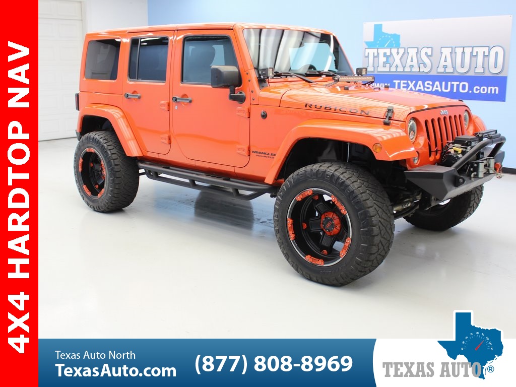 Sold 2015 Jeep Wrangler Unlimited Rubicon In Houston