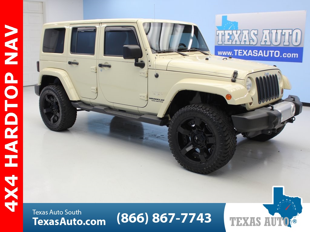 Sold 2011 Jeep Wrangler Unlimited Sahara In Houston
