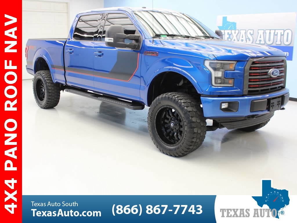 2017 Ford F150 Lifted >> 2017 Ford F 150 Lariat Texas Auto South 2017 Ford F150 Lifted >> 2017 Ford F 150 Lariat Texas Auto South