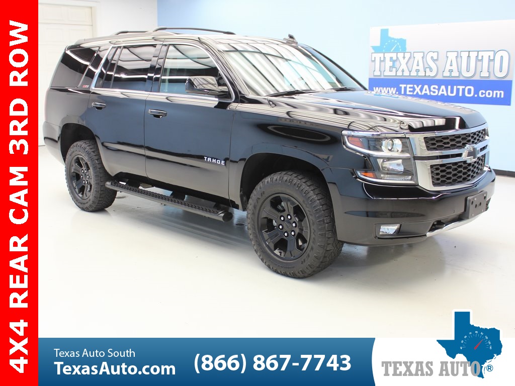 Sold 2017 Chevrolet Tahoe Lt Lifted Z71 Buckets Leather In Webster