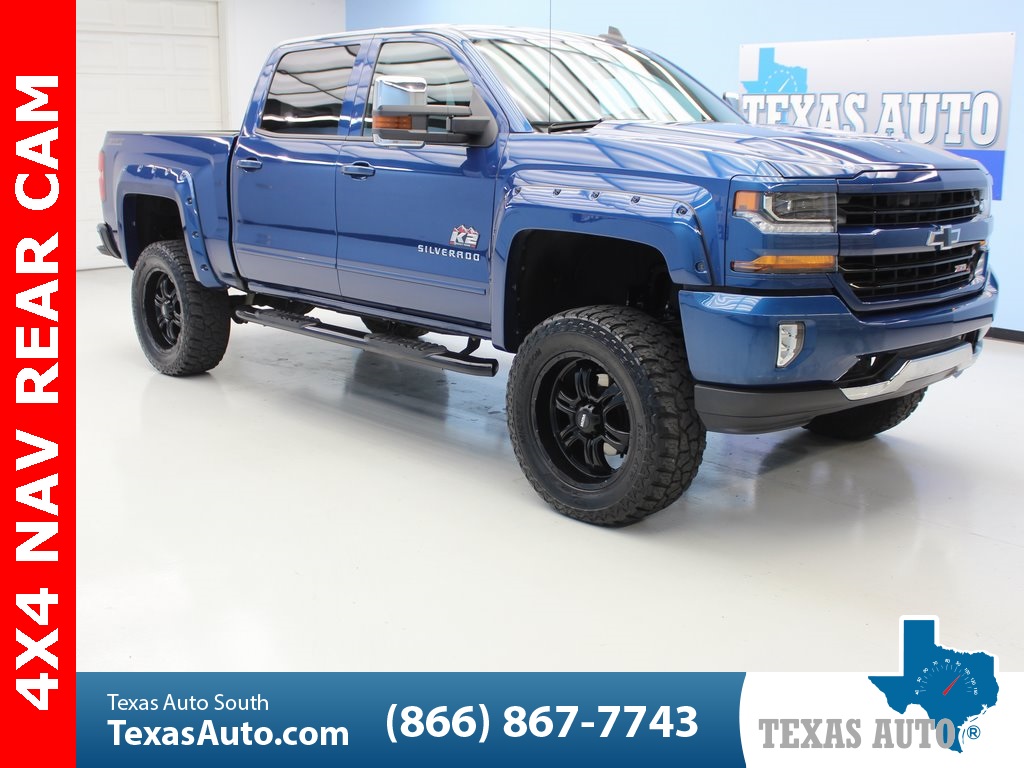 Sold 2017 Chevrolet Silverado 1500 Lt Lt2 In Webster