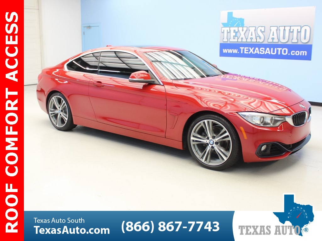 Sold 2016 Bmw 4 Series 428i In Webster