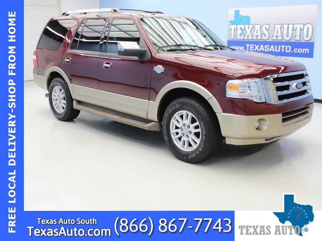 Sold 2013 Ford Expedition King Ranch Leather Roof Dvd 3rd Row In Webster