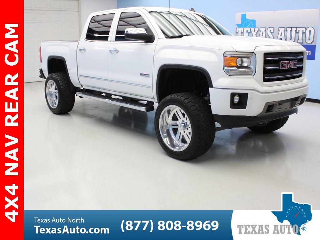 Sold 2014 Gmc Sierra 1500 Slt In Houston