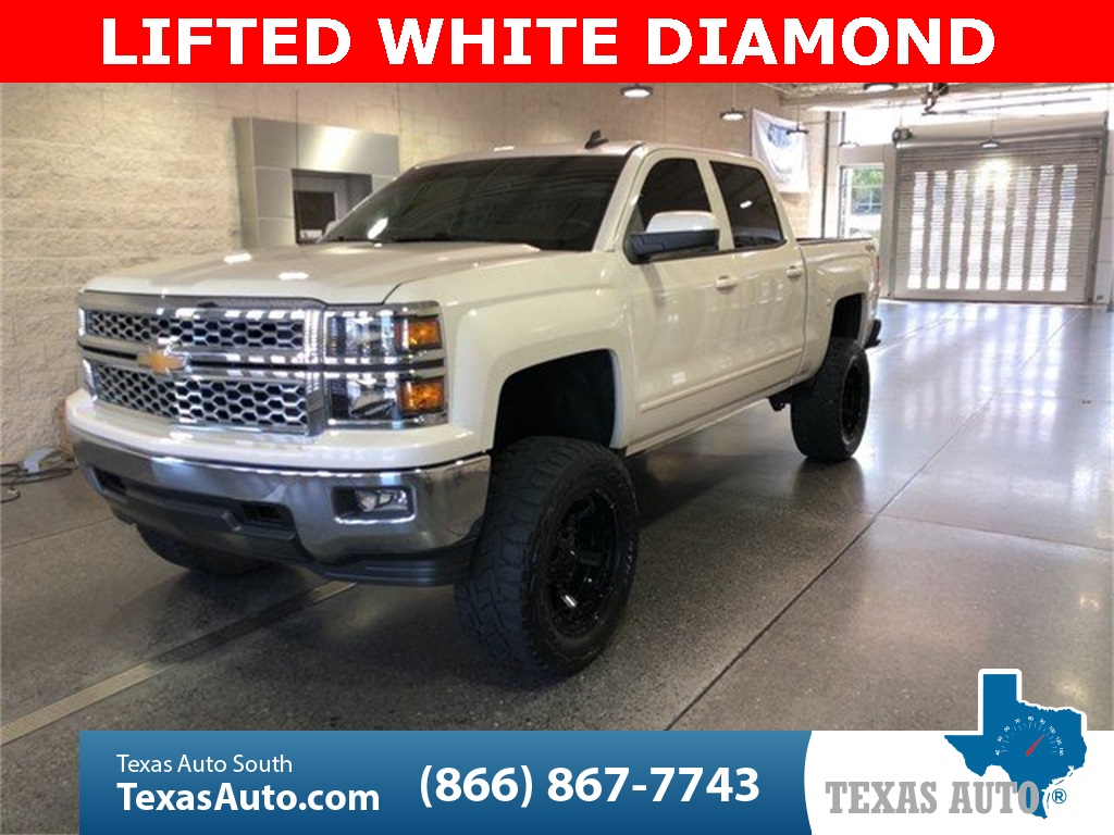 Sold 2015 Chevrolet Silverado 1500 Lt Lt1 In Webster