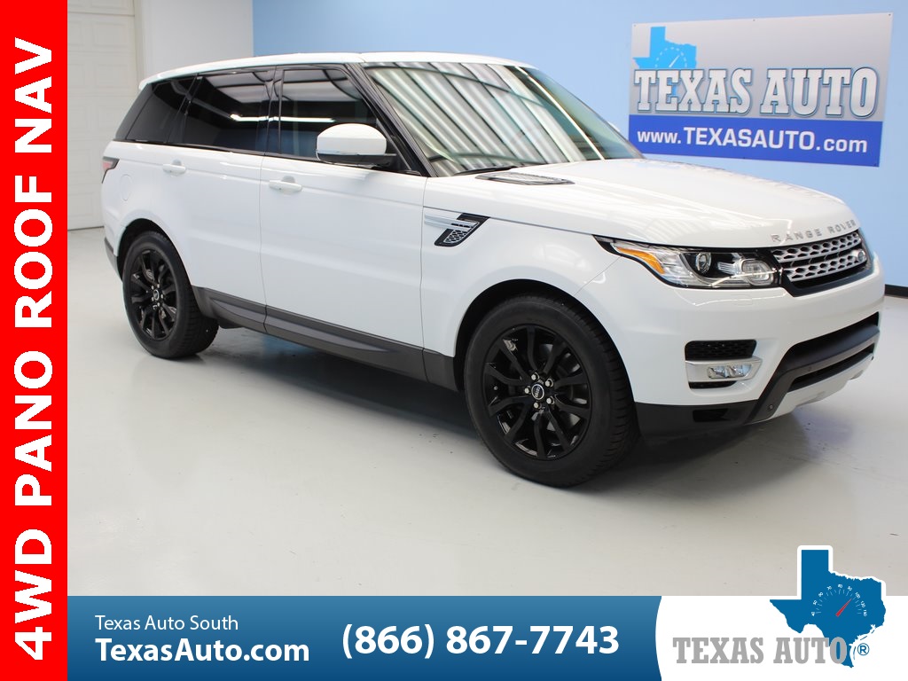 Sold 2015 Land Rover Range Rover Sport 3 0l V6 Supercharged Hse In Webster