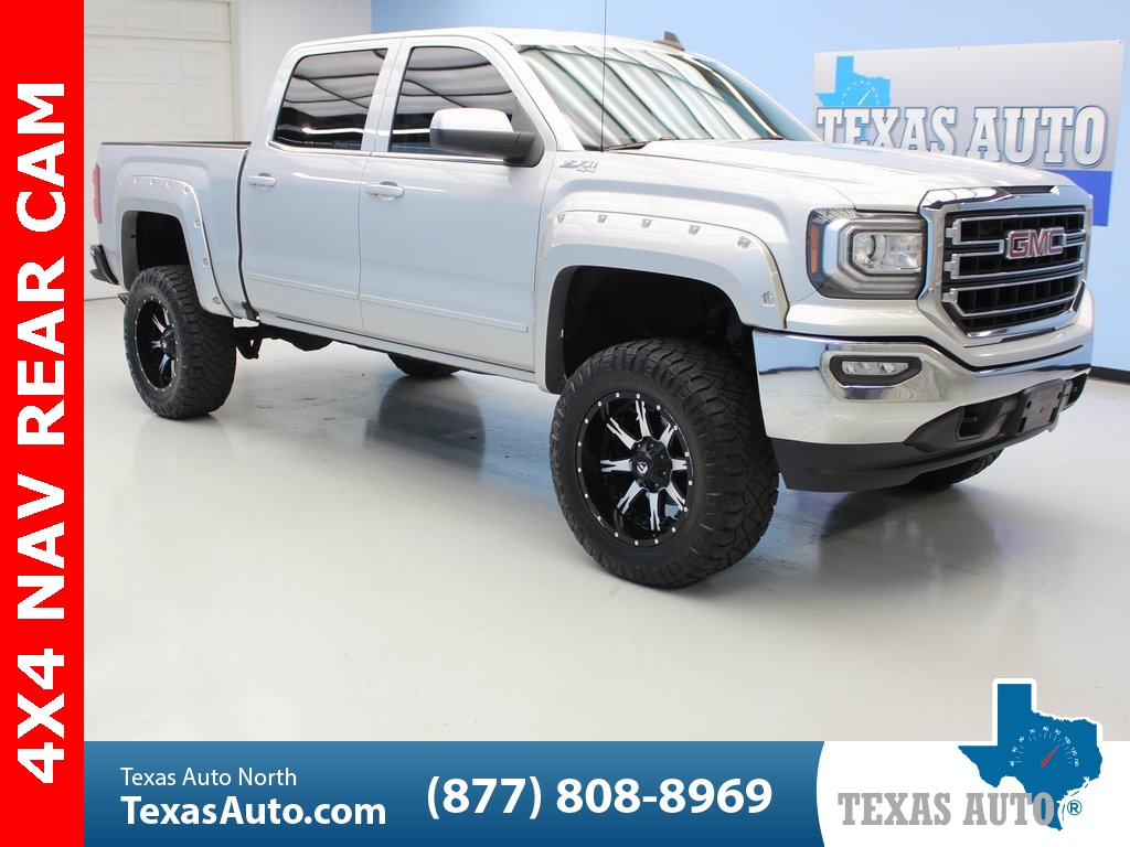Sold 2016 Gmc Sierra 1500 Sle Lifted Z71 Preferred Navi Leather In Webster