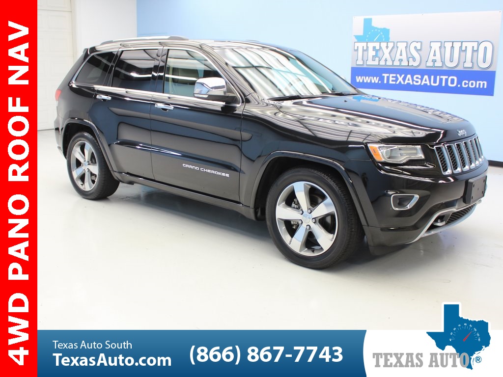 Jeep Grand Cherokee Overland >> 2016 Jeep Grand Cherokee Overland Texas Auto South Jeep Grand Cherokee Overland >> 2016 Jeep Grand Cherokee Overland Texas Auto South