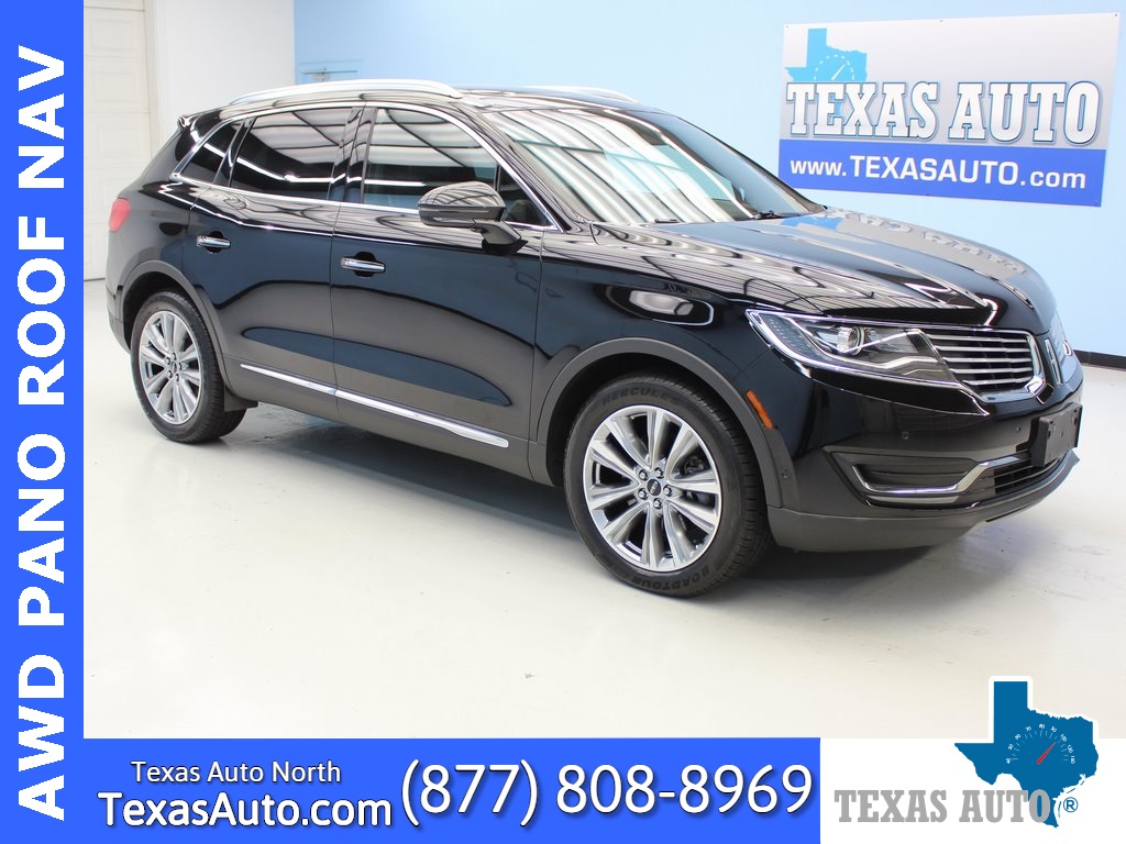 Sold 2016 Lincoln Mkx Reserve In Webster