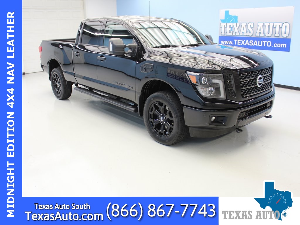 Sold 2018 Nissan Titan Xd Sl Navi Rear Cam Leather In Webster