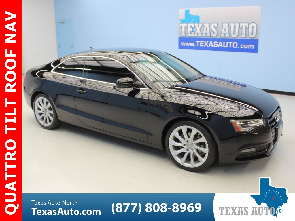 Sold 2014 Audi A5 2 0t Premium Plus Navi Roof Rear Cam Heat Seats In Houston