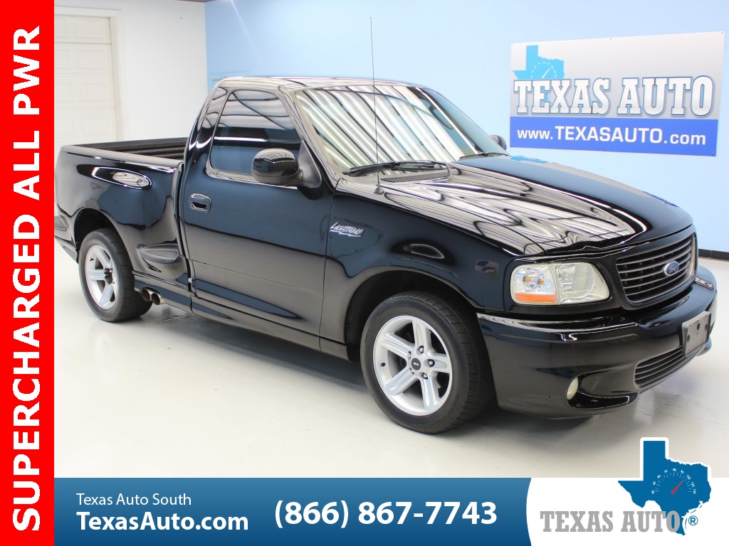Sold 2003 Ford F 150 Lightning In Webster