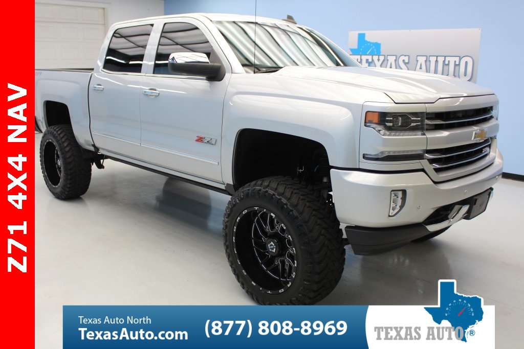 Sold 2016 Chevrolet Silverado 1500 Ltz 2lz In Houston