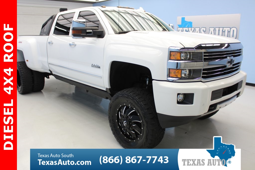 Sold 2016 Chevrolet Silverado 3500hd High Country 3lz Driver Alert Navi Roof In Webster