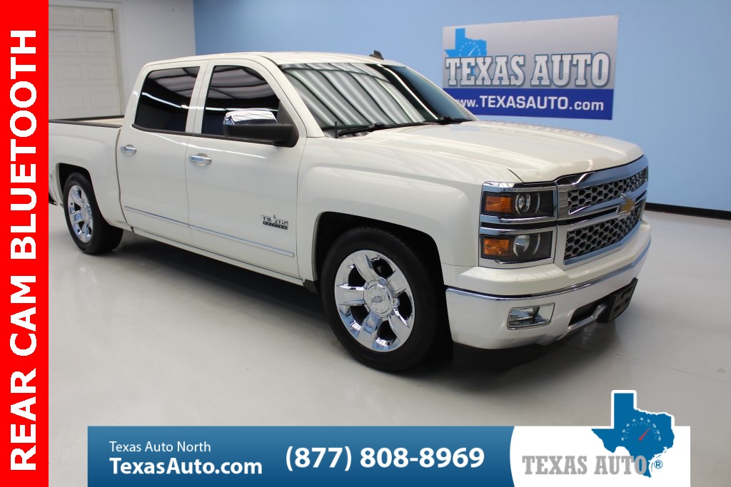 Sold 2014 Chevrolet Silverado 1500 Ltz 1lz In Houston