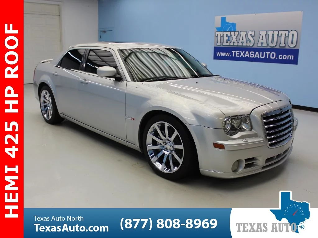 07 Chrysler 300 Srt8 Wheel Specs