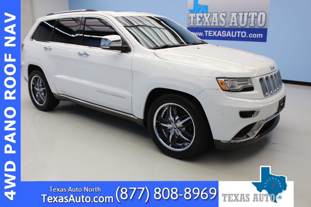 Sold 2014 Jeep Grand Cherokee Summit In Webster