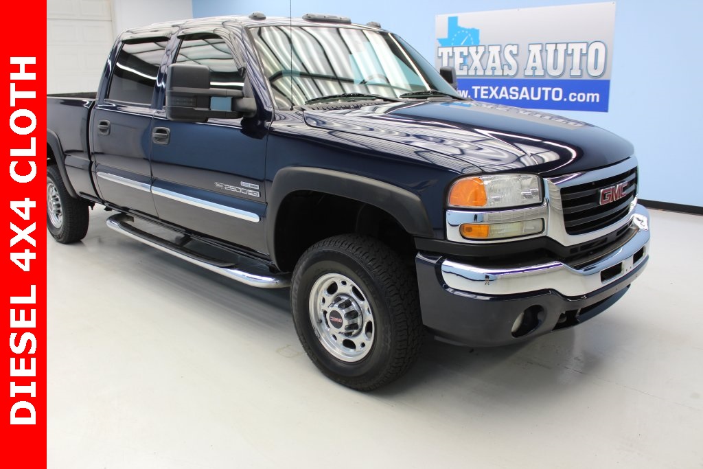 2006 Gmc Sierra 2500hd Sle1 Texas Auto South