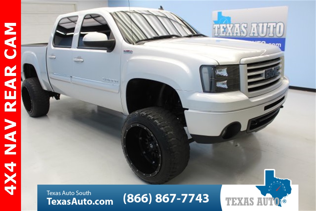 Sold 2013 Gmc Sierra 1500 Slt In Webster