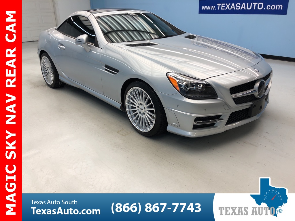 Sold 2014 Mercedes Benz Slk Slk 350 In Webster