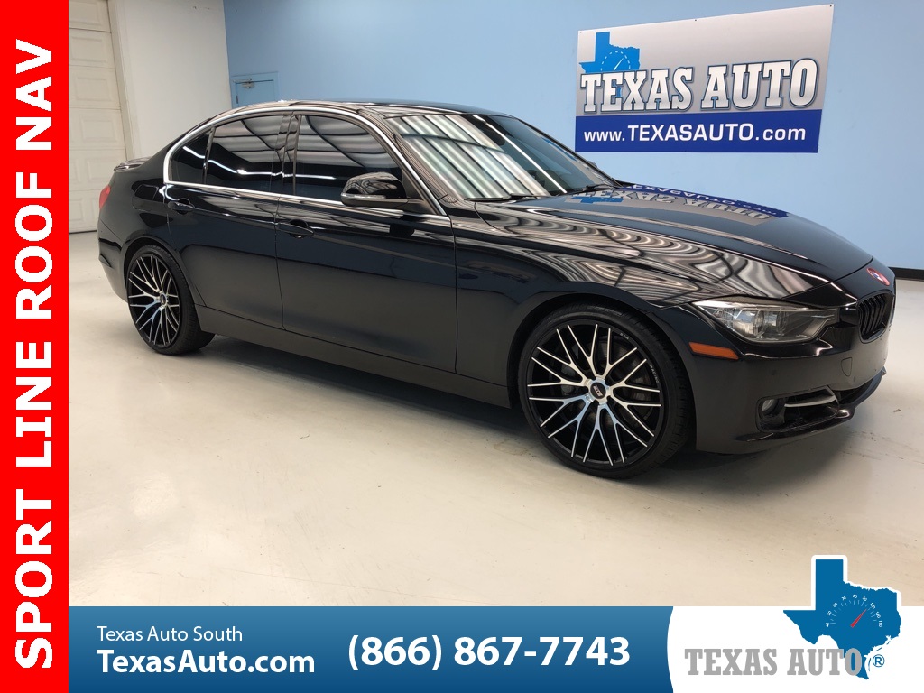 Sold 2015 Bmw 3 Series 335i Premium Pkg Roof Navi Rear Cam In Webster
