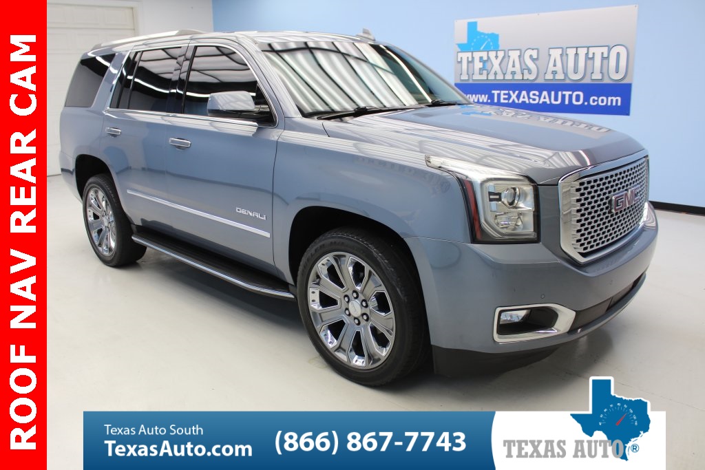Sold 2015 Gmc Yukon Denali In Webster