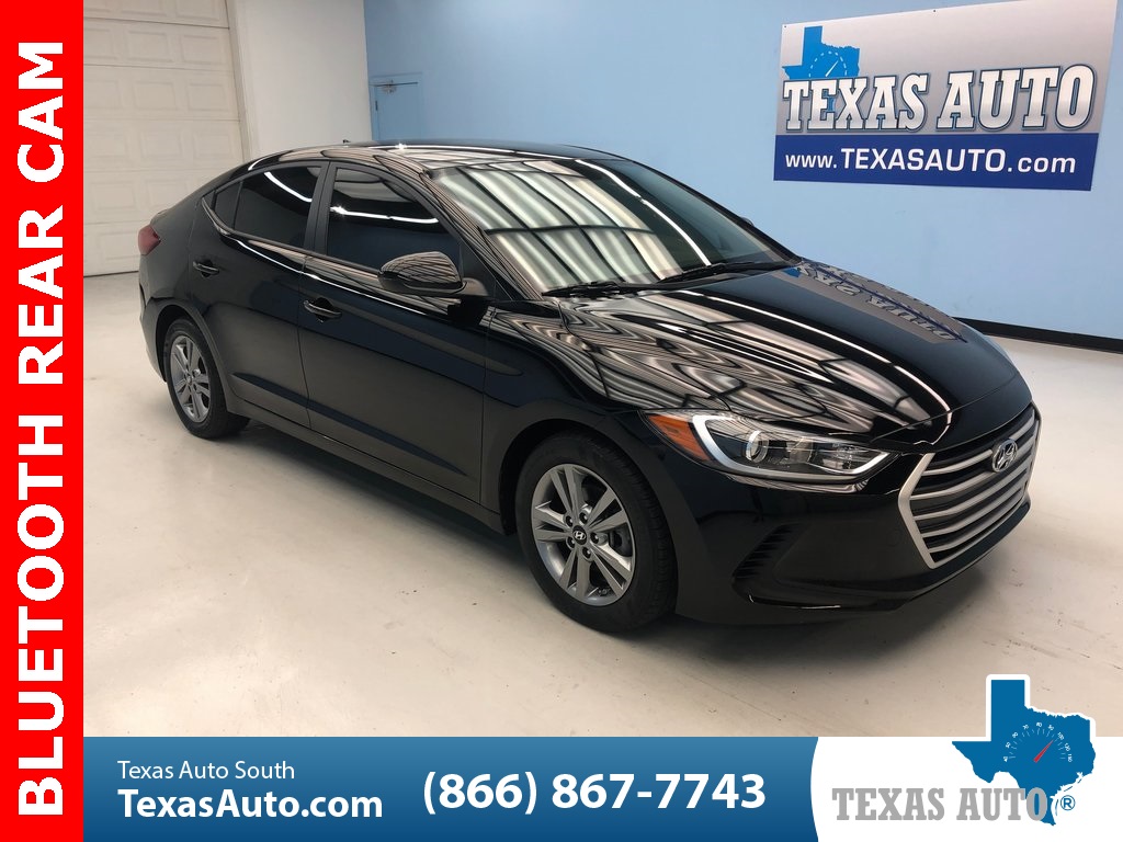 Sold 2017 Hyundai Elantra Se Popular Package Rear Cam Bluetooth In Webster