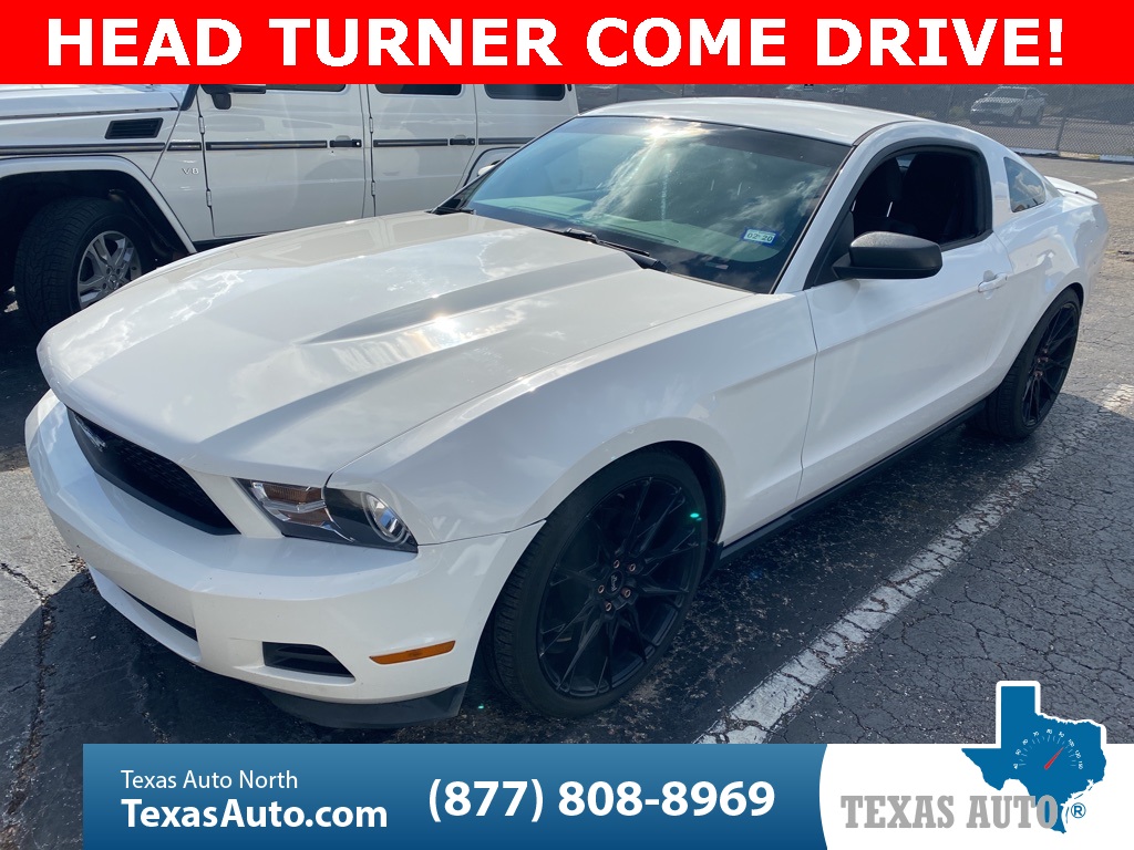 2012 Ford Mustang V6 Texas Auto South