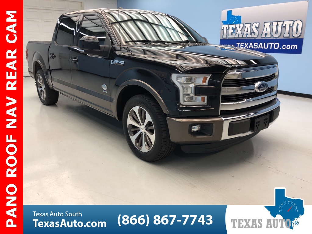 Sold 2015 Ford F 150 King Ranch Luxury Pkg Navi Pano In Webster