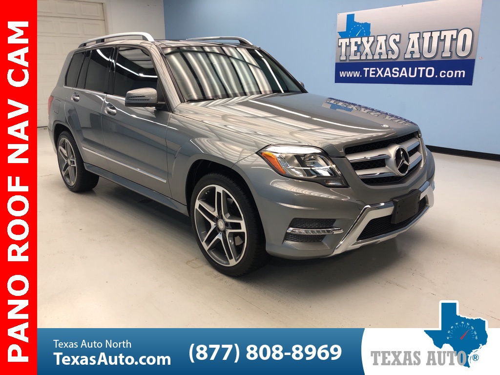Sold 2013 Mercedes Benz Glk Glk 350 In Houston