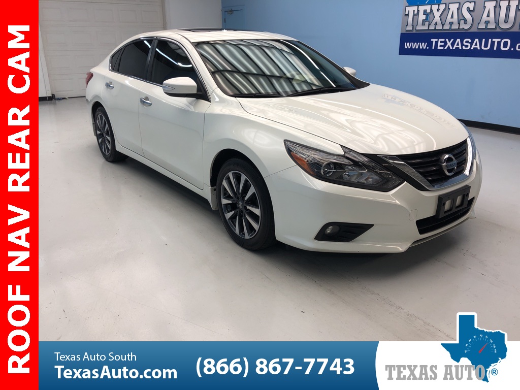 Sold 2016 Nissan Altima 2 5 Sl Technology Package Sunroof Navigation In Webster