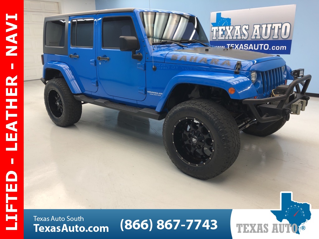 Sold 11 Jeep Wrangler Unlimited Sahara In Webster Sold 11 Jeep Wrangler Unlimited Sahara In Webster