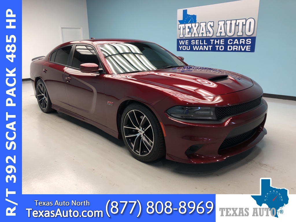 Sold 2018 Dodge Charger R T 392 Scat Pack Navi Beats Rear Cam In Houston