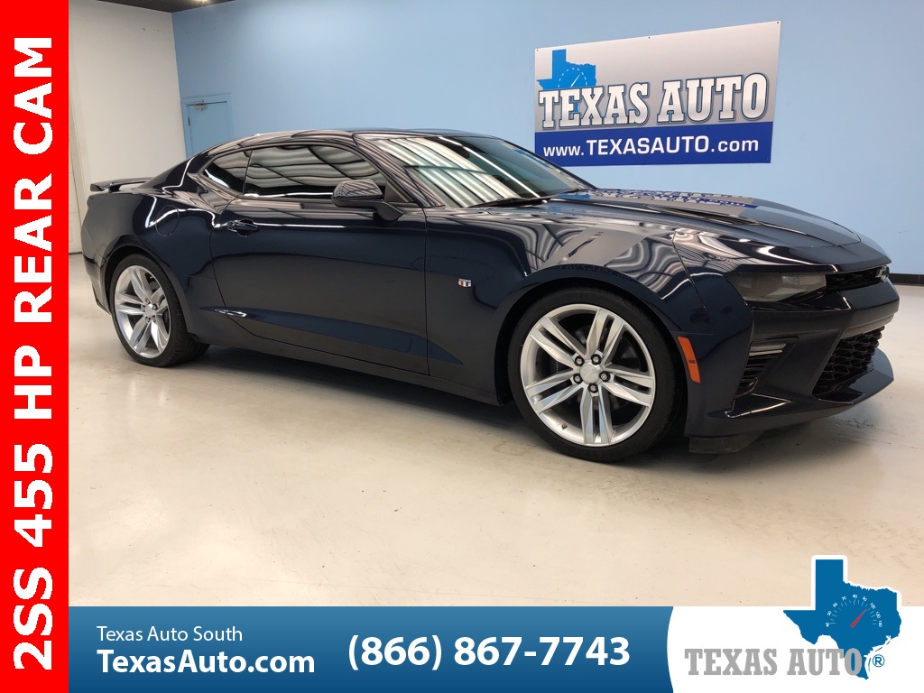 Sold 2016 Chevrolet Camaro Ss 2ss Performance Exhaust Magnetic