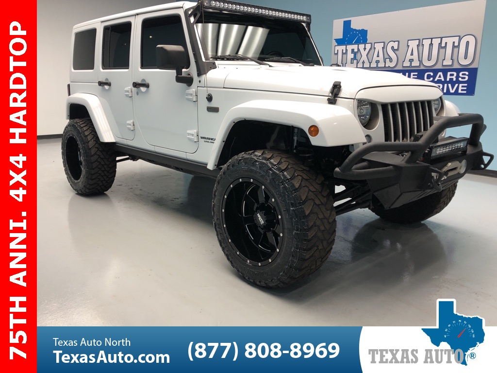 2016 jeep wrangler lift