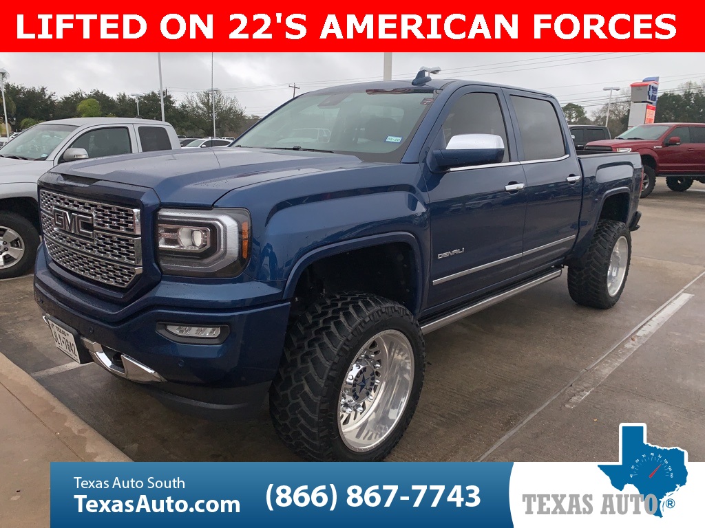 Sold 2016 Gmc Sierra 1500 Denali In Webster