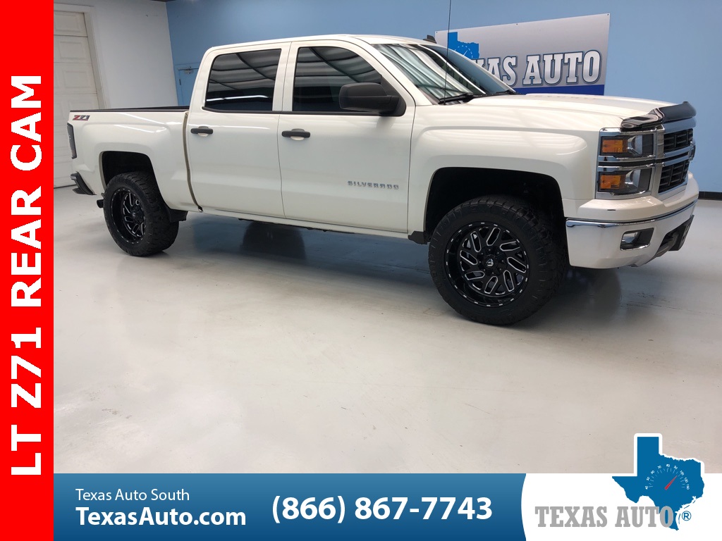 Sold 2014 Chevrolet Silverado 1500 Lt Lt2 Level Lift Rear Cam Z71 In Webster