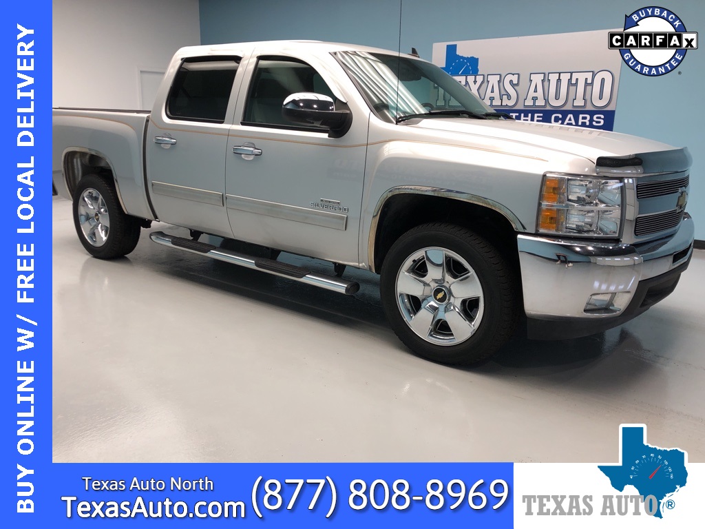 2011 Chevrolet Silverado 1500 Lt All Star Edition Tow Convenience Texas Auto South