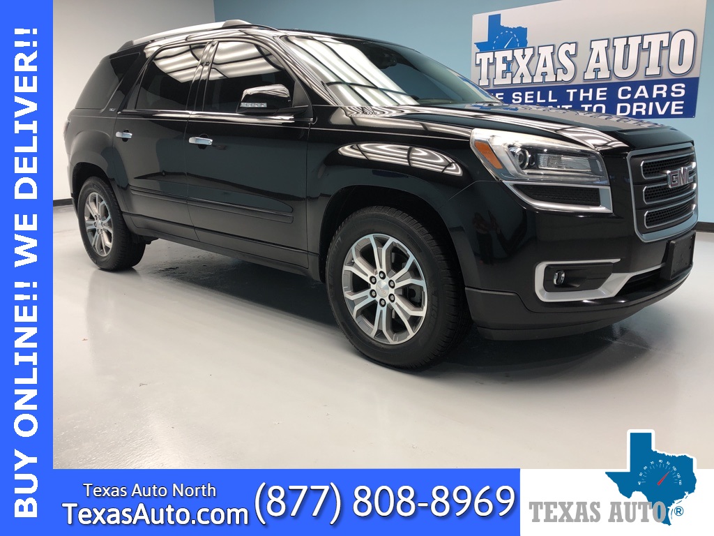 2016 Gmc Acadia Slt 1 Navi Roof Lane Depart Collision Alert Texas Auto South