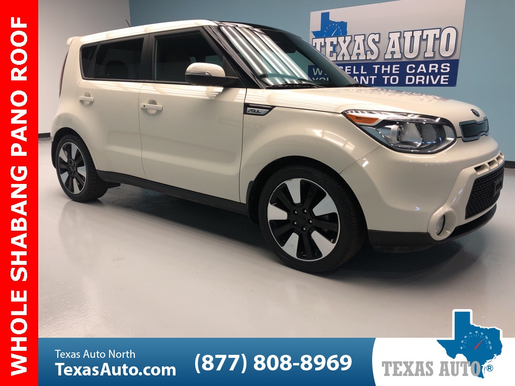 Sold 2015 Kia Soul Exclaim Whole Shabang Pano Navi Leather In Houston