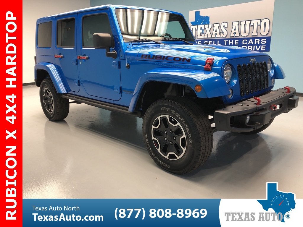 Sold 15 Jeep Wrangler Unlimited Rubicon In Houston