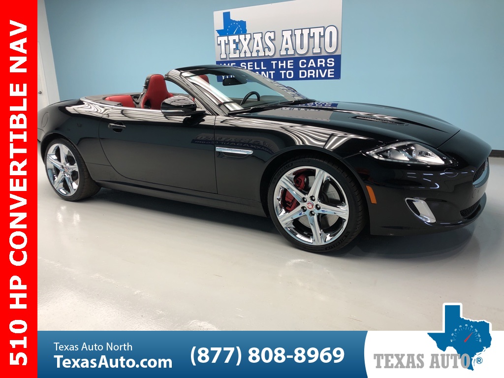 Sold 2012 Jaguar Xk Xkr Base In Houston