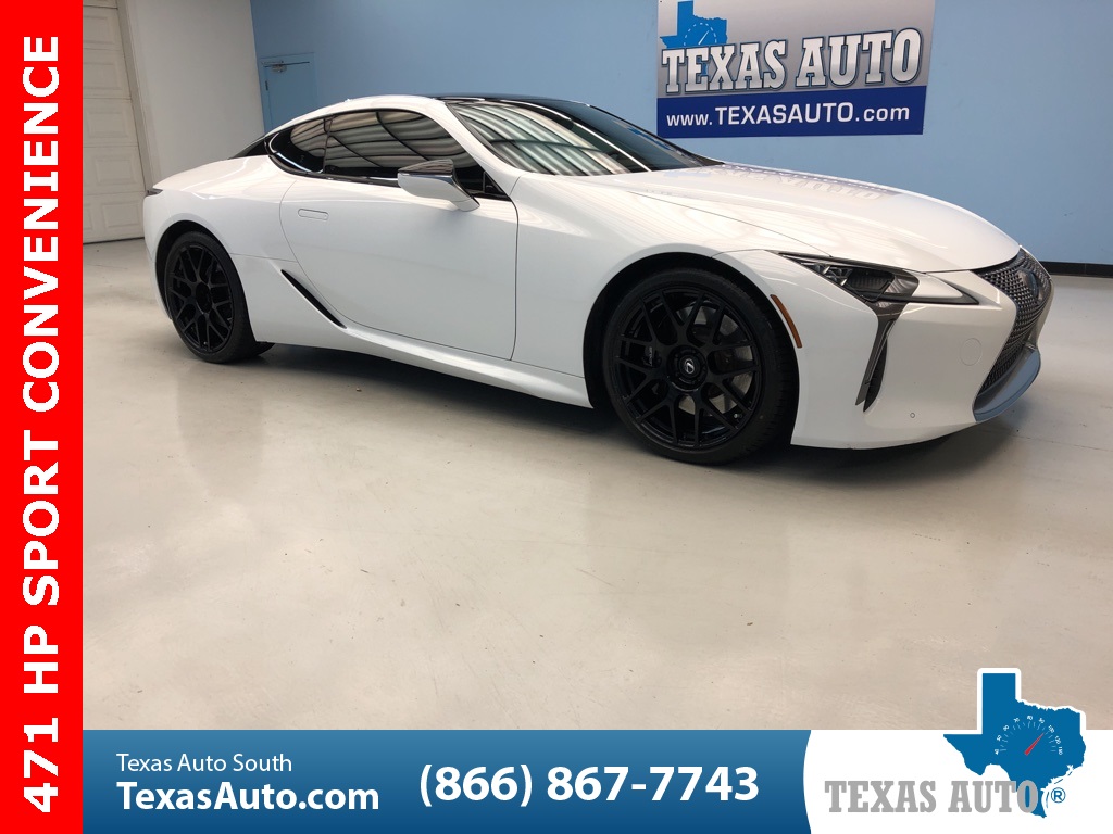 Sold 2018 Lexus Lc 500 F Sport Convenience Navi Roof In Webster