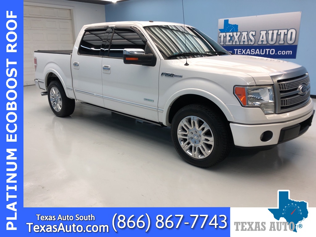 Sold 2012 Ford F 150 Platinum Navi Roof Rear Cam Sony Sound In Webster
